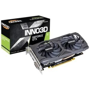 Inno3D GeForce GTX 1650 GDDR6 4GB TWIN X2 OC